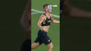 Il primo gol in Serie A di Francesco Camarda