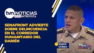 El corredor humanitario del Darién está siendo tomado por delincuentes ¿Qué dice el Senafront?