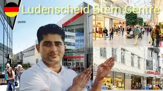 Exploring Stern Centre Ludenscheid's Retail Hub Shopping Mall Germany