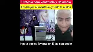 Apóstol Rafael Ramírez Profecía para Venezuela se está cumpliendo 