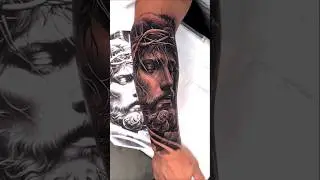 Jesus Christ Hand Tattoo | JESUS #tattoo #jesus #jesuschrist #best #god #trending #art #cool #artist