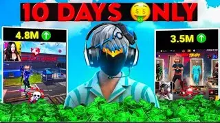 I tried 10 Days Gaming Shorts Upload Challenge | 0&rarr;1000 Subs LIVE