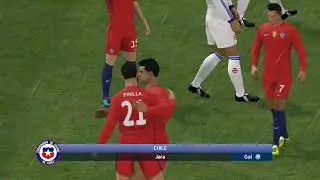 Chile vs Costa Rica Dream League Soccer 2017