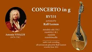 VIVALDI Concerto in g RV531 - Ralf Leenen