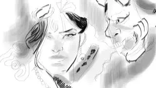 Digital drawing...😔....