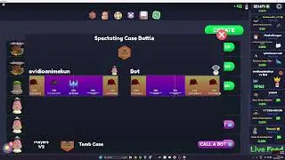 doin big case opening on Case Opening Simulator 2 (cos2)