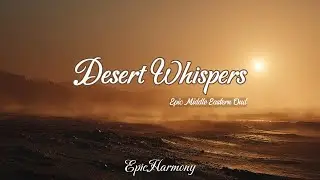 Desert Whispers | Epic Middle Eastern Oud & Taiko Fusion
