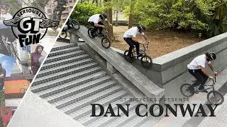 DAN CONWAY - GT BMX - SERIOUSLY FUN