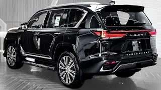 2026 Lexus LX700h - ULTRA LUXURY SUV | Interior And Exterior
