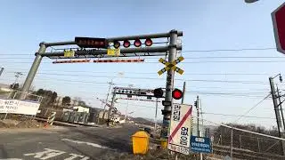 충북선 장재건널목 무궁화호 1759