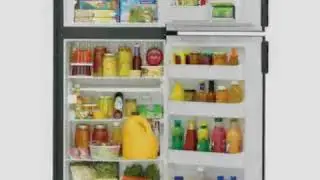 Dometic DM2652RB Americana Double Door RV Refrigerator - 2-Way