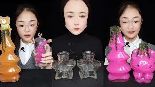 [ASMR]신기한물먹방ASMR DRINKING #ASMRDRINKING#물먹방#아이스크림#21331