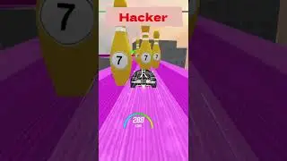 Normal gamer vs Hacker - 05 | Impossible car stunt #shorts #gameplay @EpicGamingSG