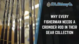 Why Every Fisherman Needs A Crowder Rod In Their Gear Collection! | T.A. Mahoney Co.