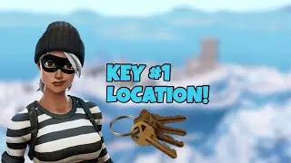 Prisoner fortnite skin stage 2 #1 key location