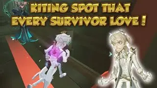 #74 No Doubt One of The Most Favorite Kiting Place! | Identity V | 第五人格 | 제5인격 | Prisoner