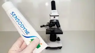 Chemistry of Toothpastes with a Microscope 🧴🔬 examine microscope