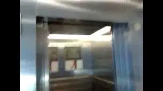 Schindler 5500 MRL Traction Elevator@Delhaize Supermarket, Ninove Road, Brussels, Belgium