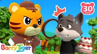 Sing It Right! Let&rsquo;s Learn Good Manners Together🎵 | Educational Kids Songs & Rhymes | BarryTiger