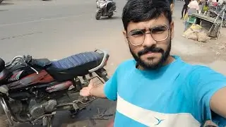 Aaj Bhi bike puncture Ho 😱