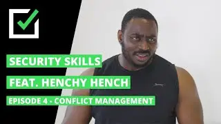 Must Know Skills For Security Professionals | Episode 4 - Conflict Management
