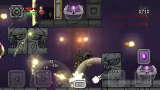 Прохождение Босса и открытие сундуков в MAGIC RAMPAGE