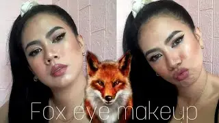 FOX EYE MAKEUP (hooded eye) | Brenda Lyn