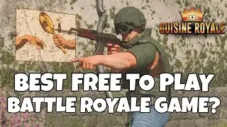 Cuisine Royale - Beginners Guide to the Best Battle Royale Game!