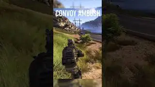 Ghost Recon Breakpoint - Convoy Ambush