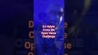 DJ Hylyte Late Open Verse Challenge 🤘🎤 #crossmechallenge #djhylyte #summerofsins #openversechallenge