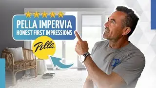 Unboxing Pella Impervia Windows