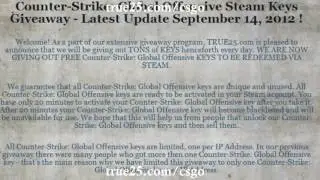 Counter Strike Global Offensive Online Steam Keys Generator