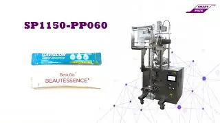 Stick Pack Seal Packing Machine with Piston Pump