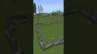 Reborn Dinosaur Zoo: Velociraptor Enclosure Timelapse #minecraft #timelapse #minecraftdinosaurs