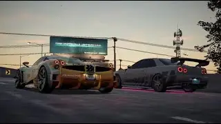 Need for Speed Payback - Natalia Nova: Supernova (Sprint Race with Paul Walker's Nissan Skyline GTR)