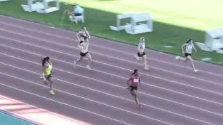 100M 20+ Toea Wisil 11.82 Down Under Championships 2013