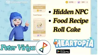 Hidden NPC dan Food Recipe Roll Cake Heartopia - Heartopia Indonesia