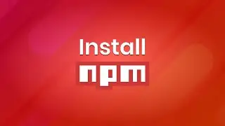 How to Install NPM | Node Package Manager