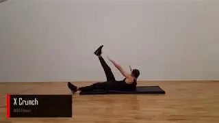 Ab Exercises - X Crunch