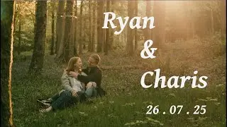 Wedding of Ryan & Charis