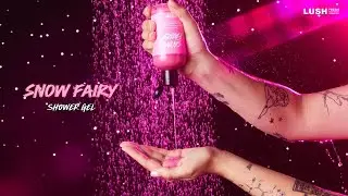 Snow Fairy Shower Gel : LUSH Christmas 2023