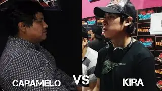 Caramelo VS Kira reto LFX