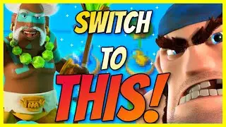 Перехожу на ЭТО в 82 сезоне! // Boom Beach Warships