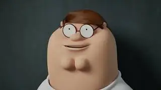 Peter Griffin Metahuman