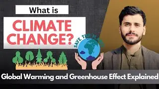 Climate Change: Causes, Global Warming, and Greenhouse Effect in Urdu/Hindi
