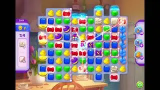 HomeScapes Level 5884 no boosters (13 moves)