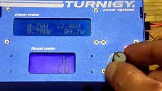 DYS 2205 2300kv 3s GF 5045 BN
