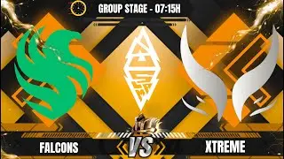 [PT-BR] Blast Slam VI | FALCONS X XTREME - GROUP STAGE - @LEON