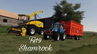 Fs19 Grass on Shamrock #1 600 Subscriber Special