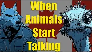 When Animals Start Talking and Humans Go Silent &ndash; A Dark Animated Political Allegory